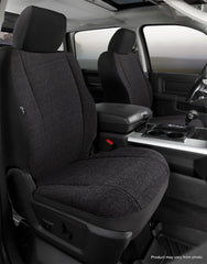 Fia TRS48-39 BLACK TRS Front Bucket Seat Cover, Black