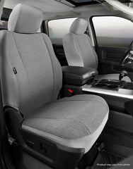 FIA Wrangler Solid Custom Seat Cover, Front Bench Seat, Gray TRS49-49GRAY