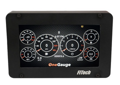 FiTech 10001 OneGauge LCD Kit 7in. (Single Screen)