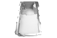 FiTech 130001 Plus LS Swap Oil Pan Standard Profile Satin 6.00L w/Filter Capacity