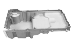 FiTech 130002 Plus LS Swap Oil Pan Medium Profile Satin 6.25L w/Filter Capacity