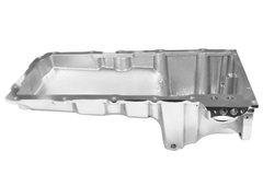 FiTech 130101 Plus LS Swap Oil Pan Standard Profile Polished 6.00L w/Filter Capacity