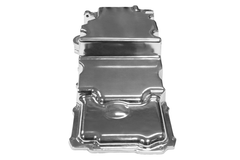 FiTech 130102 Plus LS Swap Oil Pan Medium Profile Polished 6.25L w/Filter Capacity