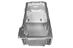 FiTech 130103 Plus LS Swap Oil Pan Ultra Low Profile Polished 6.10L w/Filter Capacity