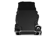 FiTech 130203 Plus LS Swap Oil Pan Ultra Low Profile Black 6.10L w/Filter Capacity