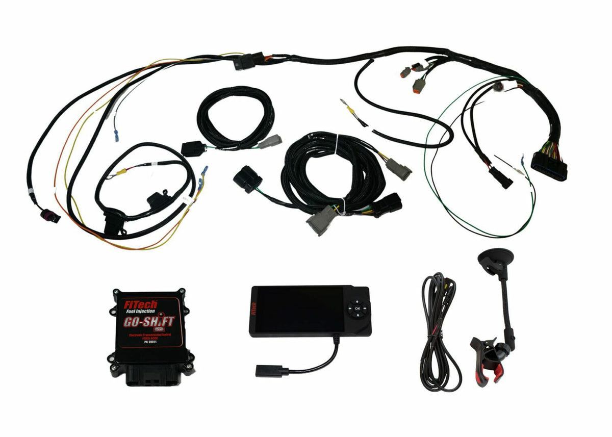 FiTech 20011 Go Shift Stand Alone Transmission Control Unit Ford AODE