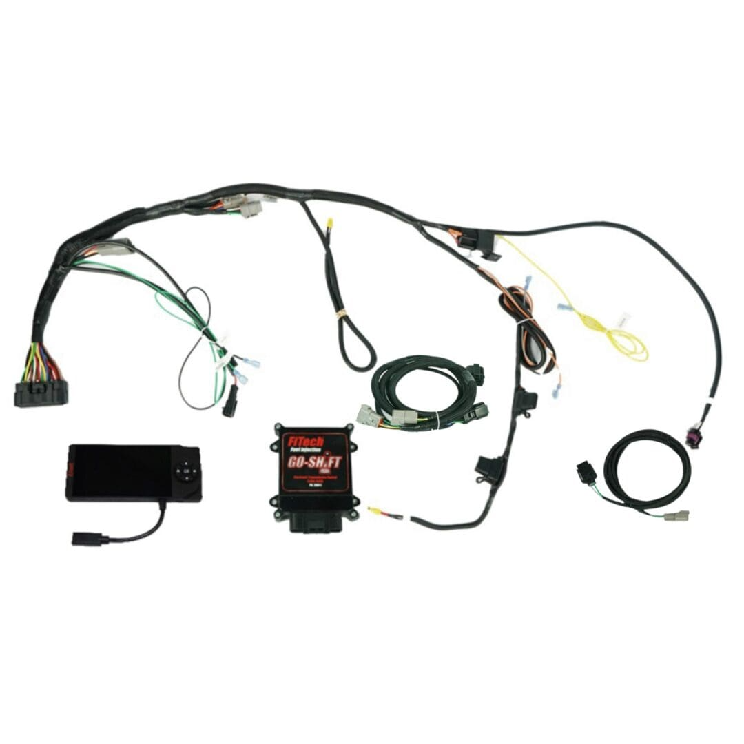 FiTech 20012 Go Shift Stand Alone Transmission Control Unit Ford 4R70w