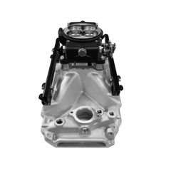 FiTech 30-11-415 Ultra Port 1000 HP Chevy Big Block Oval Port EFI System Classic Black