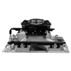 FiTech 30-11-615 Ultra Port 750 HP Chevy Big Block Oval Port EFI System Classic Black