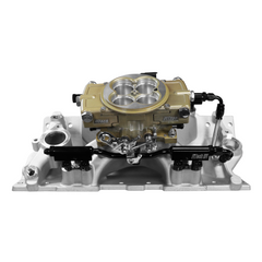 FiTech 30-12-414 Ultra Port 1000 HP Chevy Small Block Port EFI System Classic Gold