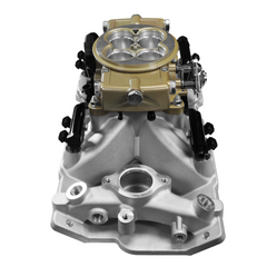FiTech 30-12-414 Ultra Port 1000 HP Chevy Small Block Port EFI System Classic Gold
