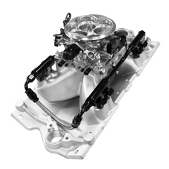 FiTech 30-12-610 Ultra Port 750 HP Chevy Small Block Port EFI System Uni Brilliant
