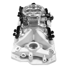 FiTech 30-12-610 Ultra Port 750 HP Chevy Small Block Port EFI System Uni Brilliant