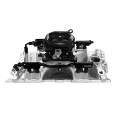 FiTech 30-12-611 Ultra Port 750 HP Chevy Small Block Port EFI System Uni Black Finish