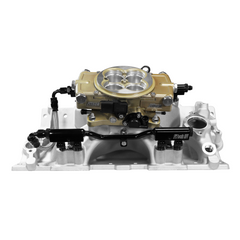 FiTech 30-12-614 Ultra Port 750 HP Chevy Small Block Port EFI System Classic Gold