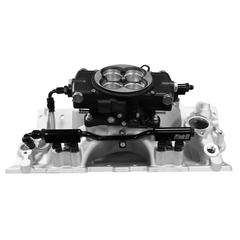 FiTech 30-12-615 Ultra Port 750 HP Chevy Small Block Port EFI System Classic Black