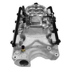 FiTech 30-18-410 Ultra Port 1000 HP Ford 351W Offenhauser VPI  Port EFI System Uni Brilliant