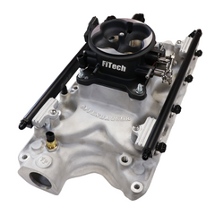 FiTech 30-18-411 Ultra Port 1000 HP Ford 351W Offenhauser VPI  Port EFI System Uni Black