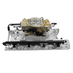 FiTech 30-18-414 Ultra Port 1000 HP Ford 351W Offenhauser VPI  Port EFI System Classic Gold