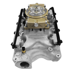 FiTech 30-18-414 Ultra Port 1000 HP Ford 351W Offenhauser VPI  Port EFI System Classic Gold