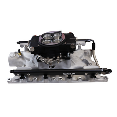 FiTech 30-18-415 Ultra Port 1000 HP Ford 351W Offenhauser VPI  Port EFI System  Classic Black
