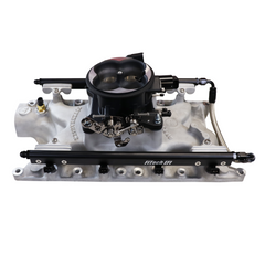 FiTech 30-18-511 Ultra Port 500 HP Ford 351W Offenhauser VPI Port EFI System Uni Black Finish