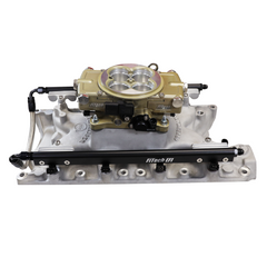 FiTech 30-18-514 Ultra Port 500 HP Ford 351W Offenhauser VPI  Port EFI System Classic Gold
