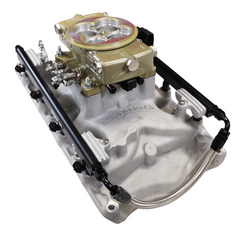 FiTech 30-18-514 Ultra Port 500 HP Ford 351W Offenhauser VPI  Port EFI System Classic Gold