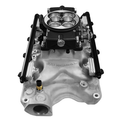 FiTech 30-18-515 Ultra Port 500 HP Ford 351W Offenhauser VPI  Port EFI System Classic Black