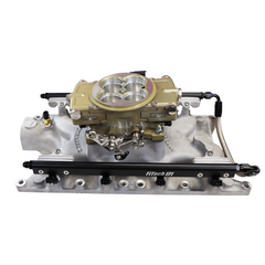 FiTech 30-18-614 Ultra Port 750 HP  Ford 351W Offenhauser VPI  Port EFI System Classic Gold