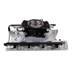 FiTech 30-18-615 Ultra Port 750 HP  Ford 351W Offenhauser VPI  Port EFI System Classic Black