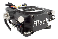 FiTech 30002 Go EFI 4 Series Self-Tuning Throttle-Body EFI System Kit (Matte Black, 600 HP)