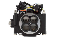 FiTech 30002 Go EFI 4 Series Self-Tuning Throttle-Body EFI System Kit (Matte Black, 600 HP)