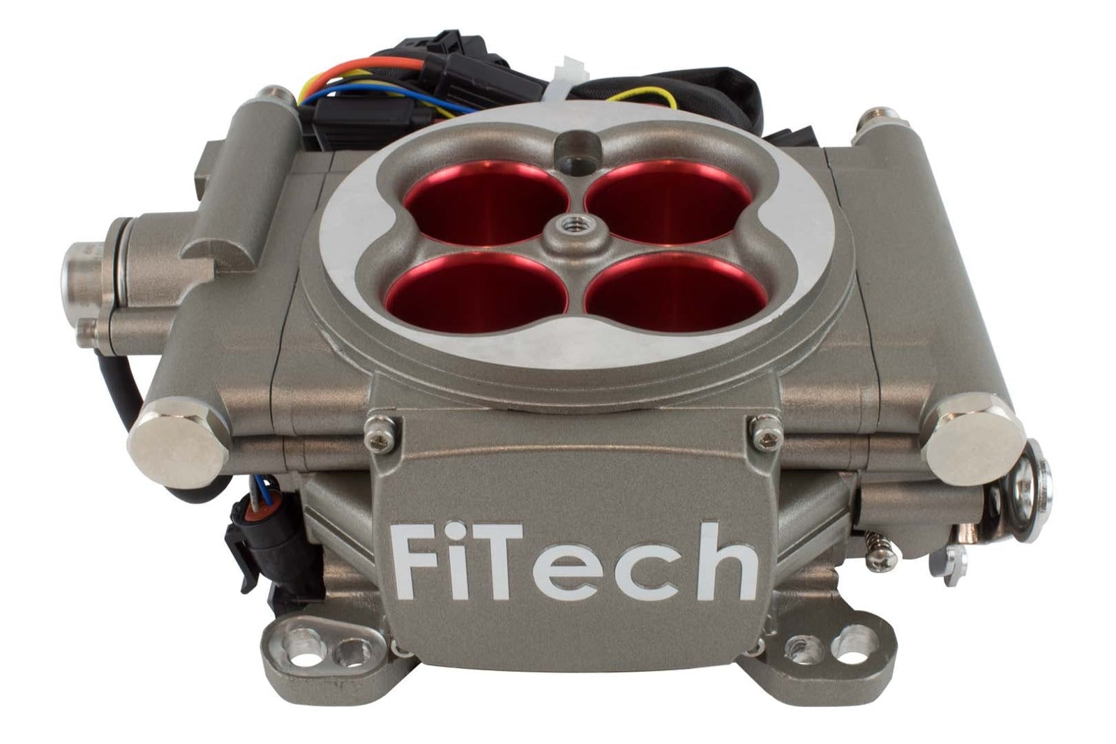 FiTech 30003 Go Street Series Throttle-Body EFI System Kit (Cast Finish, 400 HP)