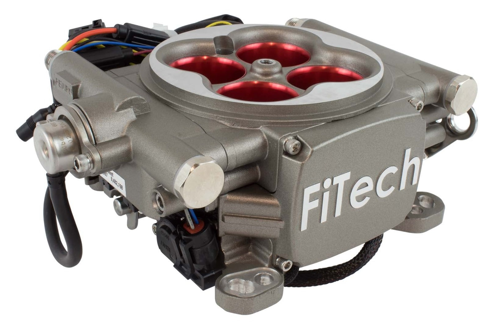 FiTech 30003 Go Street Series Throttle-Body EFI System Kit (Cast Finish, 400 HP)