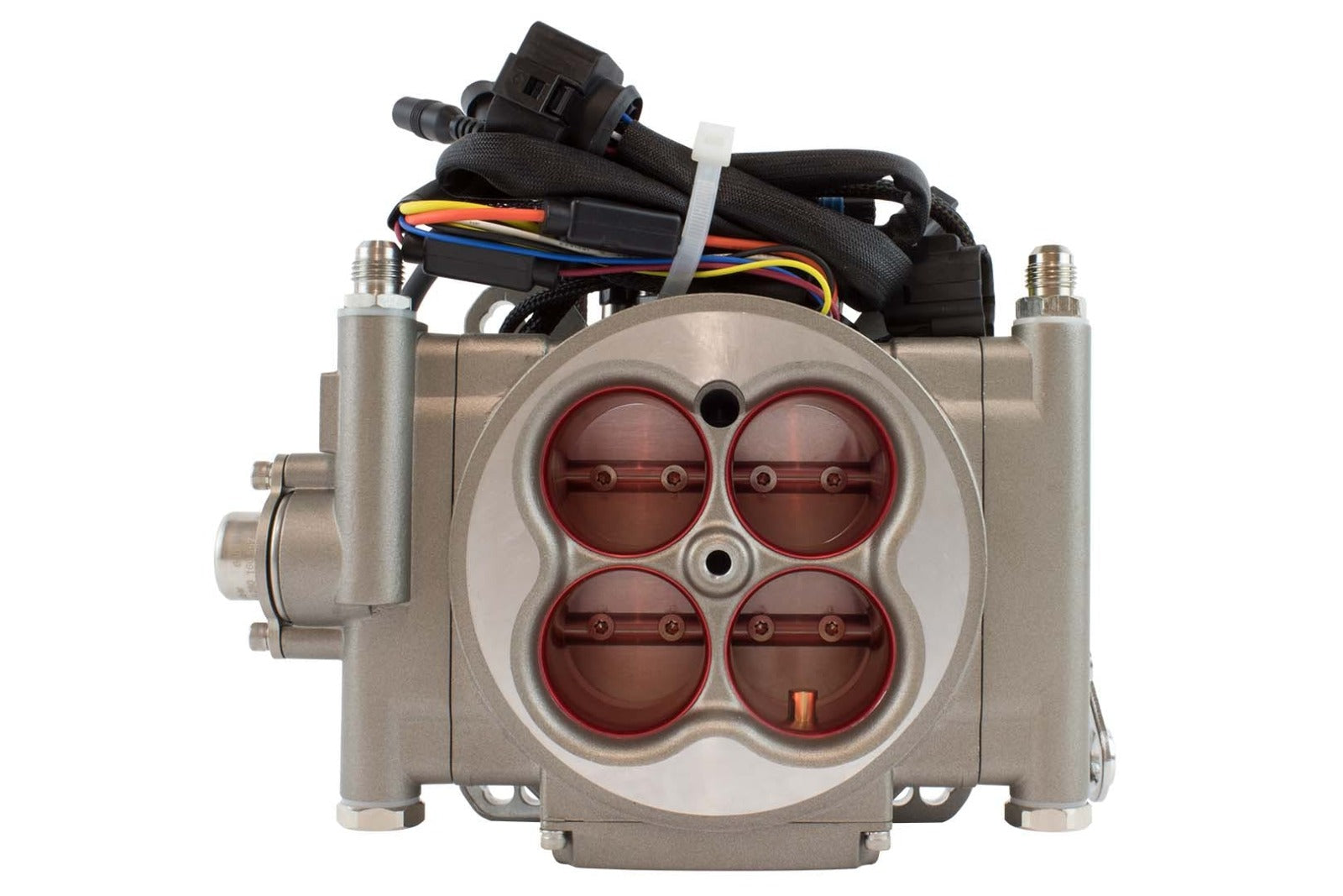 FiTech 30003 Go Street Series Throttle-Body EFI System Kit (Cast Finish, 400 HP)