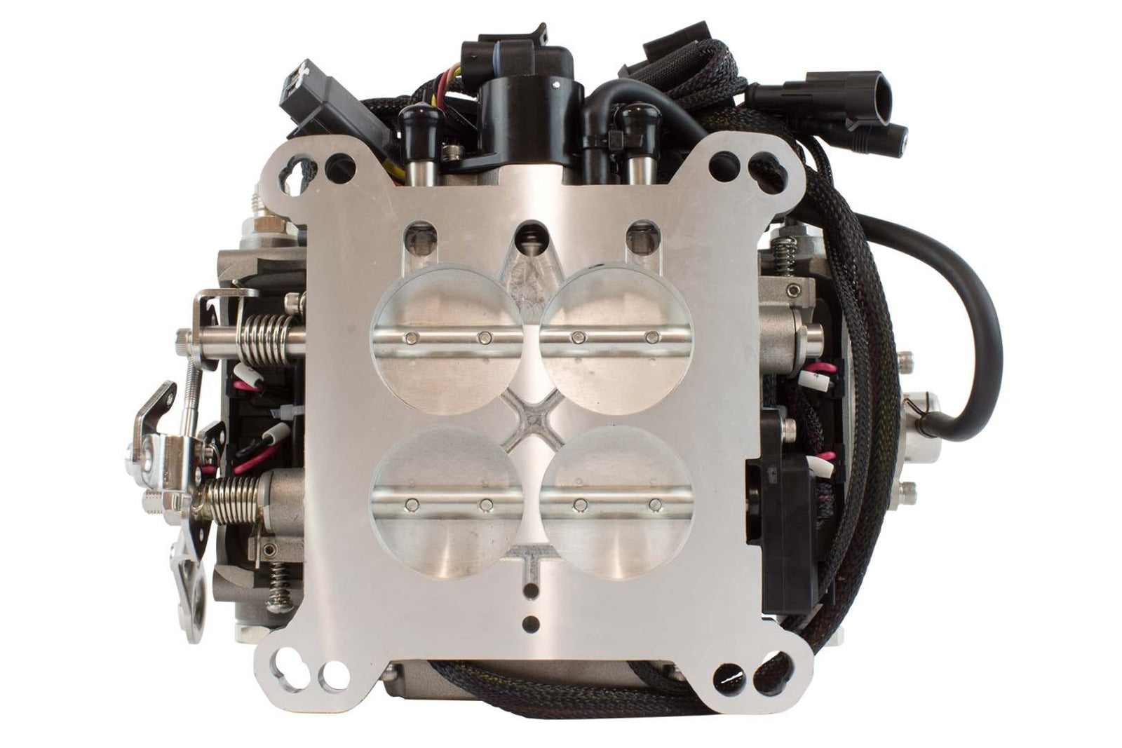FiTech 30003 Go Street Series Throttle-Body EFI System Kit (Cast Finish, 400 HP)