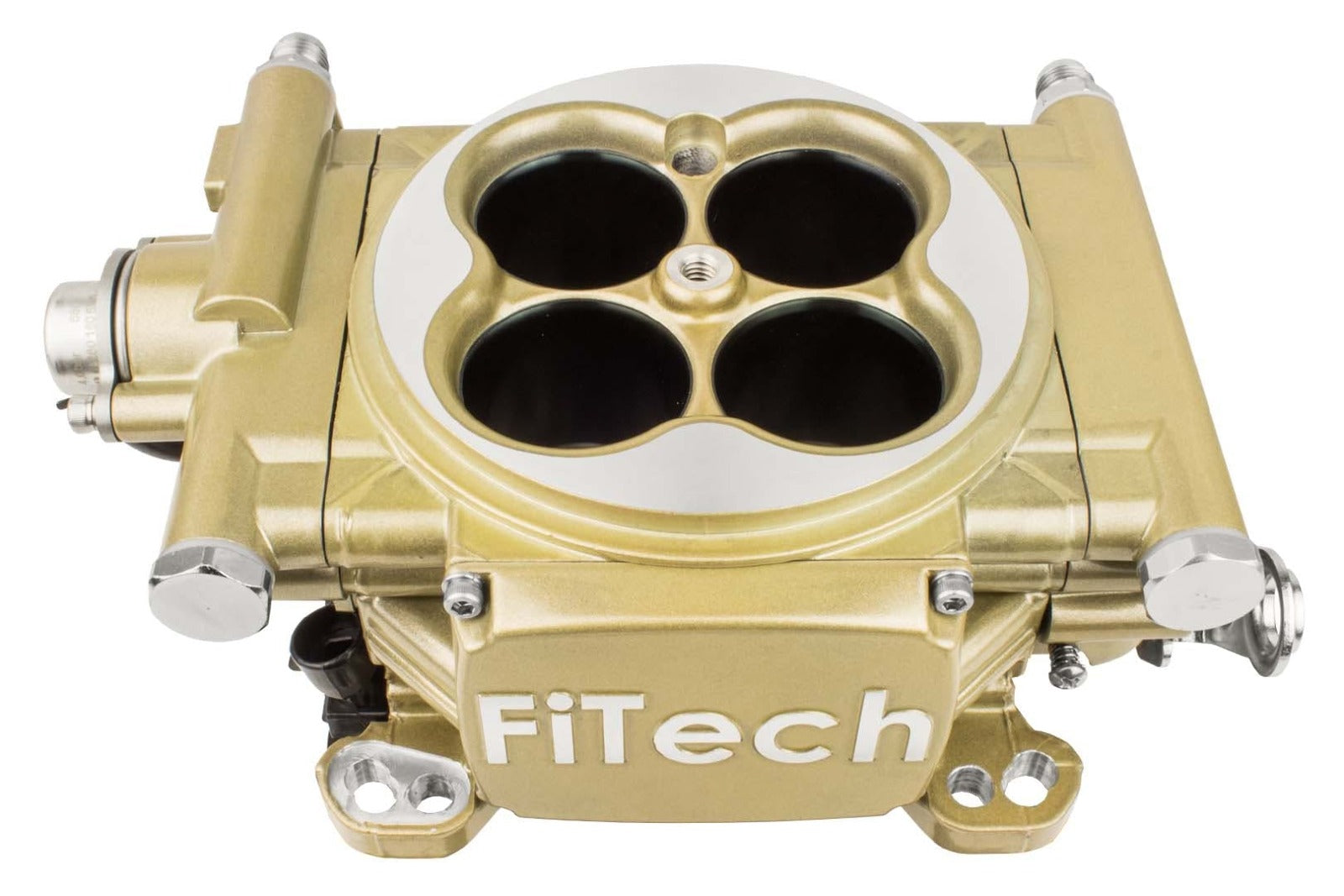 FiTech 30005 Easy Street Series EFI System Kit (Gold, 600 HP)