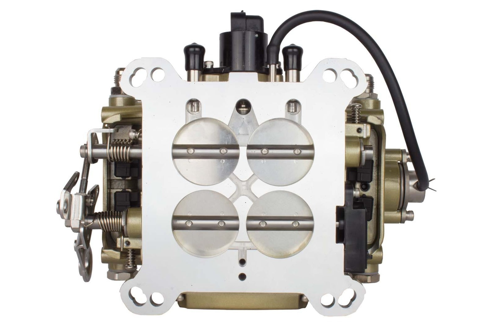FiTech 30005 Easy Street Series EFI System Kit (Gold, 600 HP)