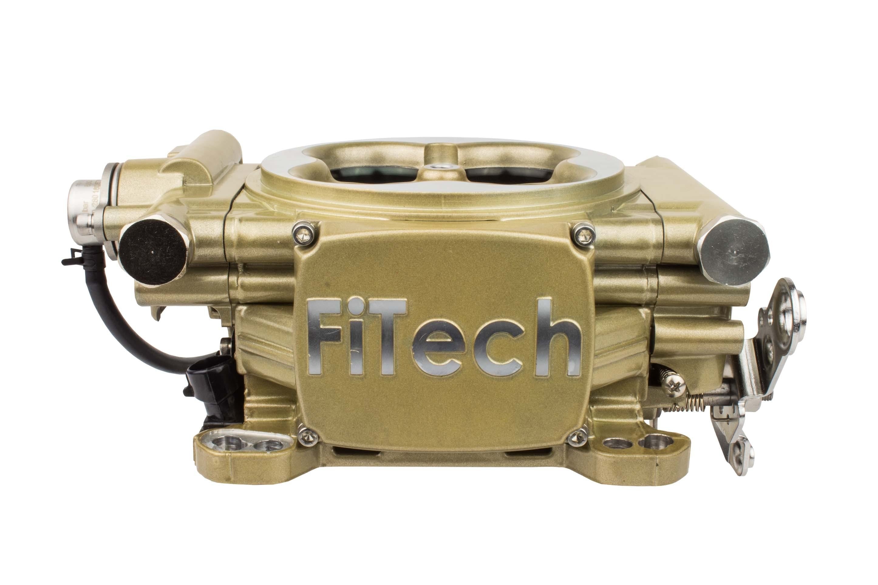 FiTech 30005 Easy Street Series EFI System Kit (Gold, 600 HP)