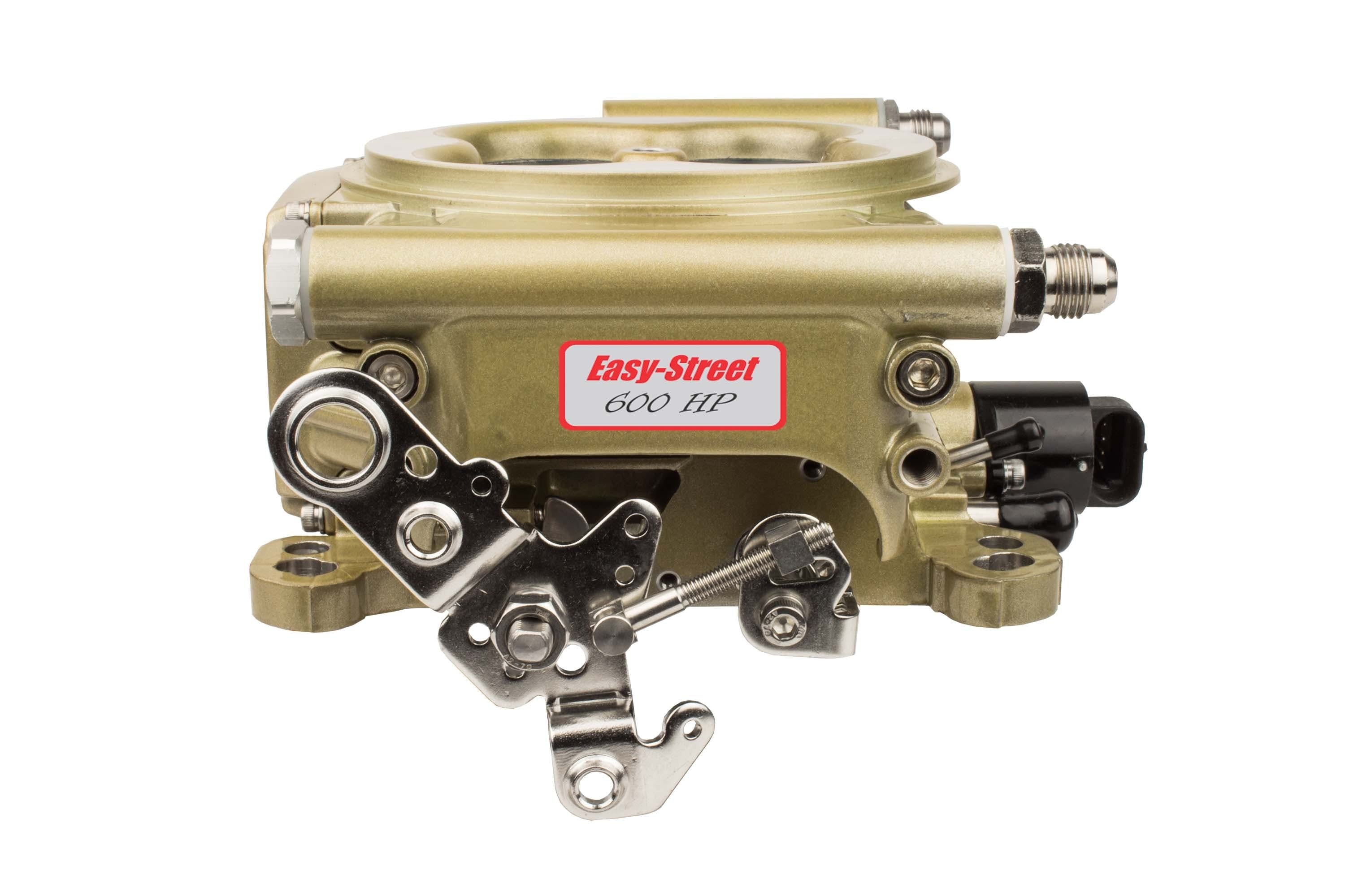 FiTech 30005 Easy Street Series EFI System Kit (Gold, 600 HP)