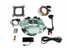 FiTech 30006 Go EFI 4 600 HP Power Adder Bright Aluminum EFI System