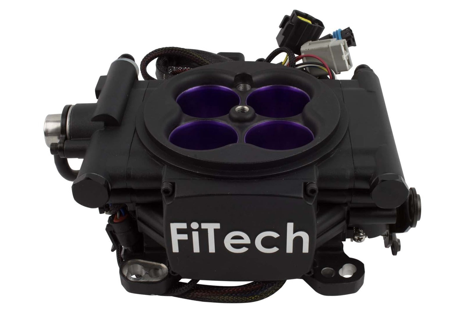 FiTech 30008 Meanstreet Series EFI System Kit (Matte Black, 800 HP)