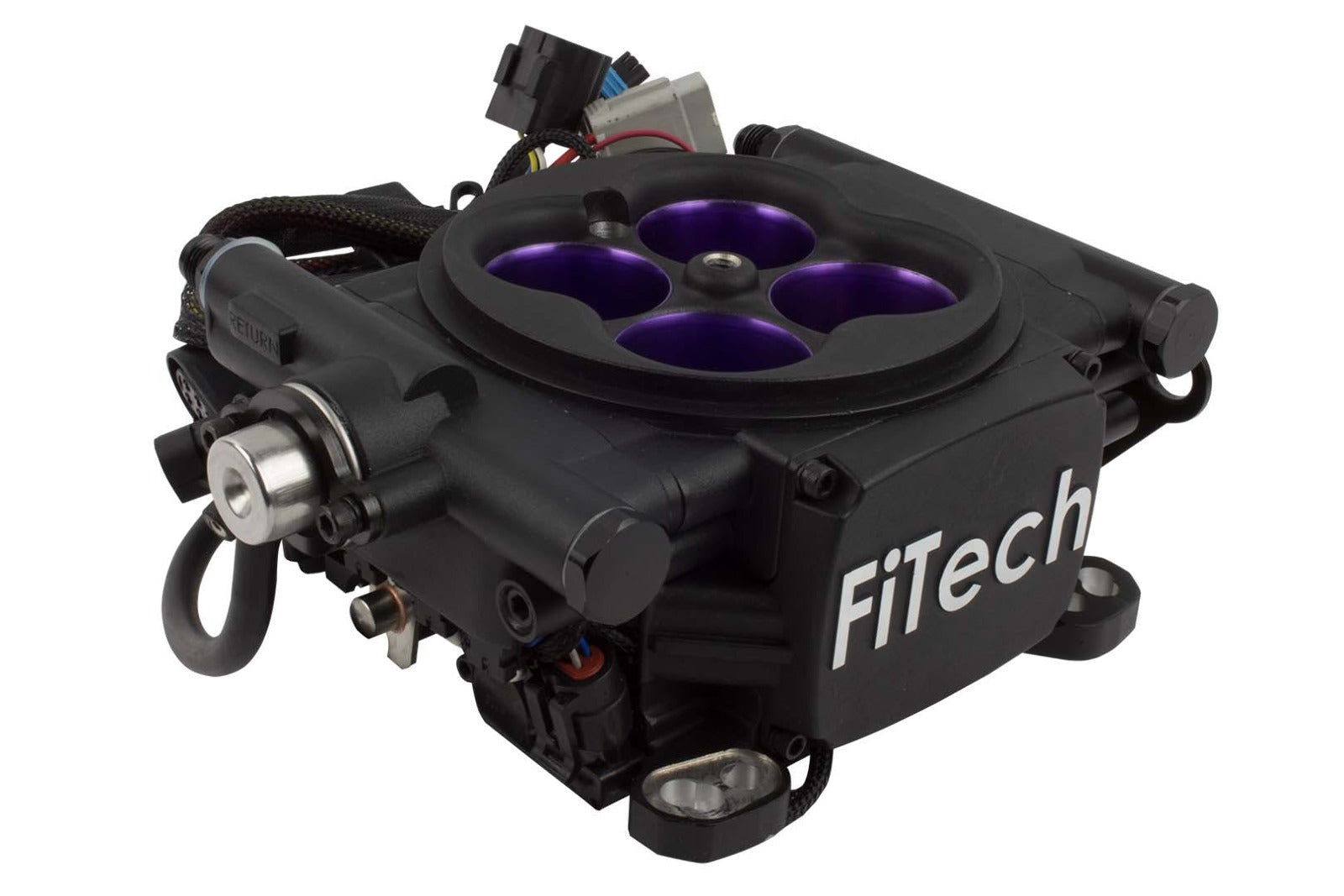 FiTech 30008 Meanstreet Series EFI System Kit (Matte Black, 800 HP)