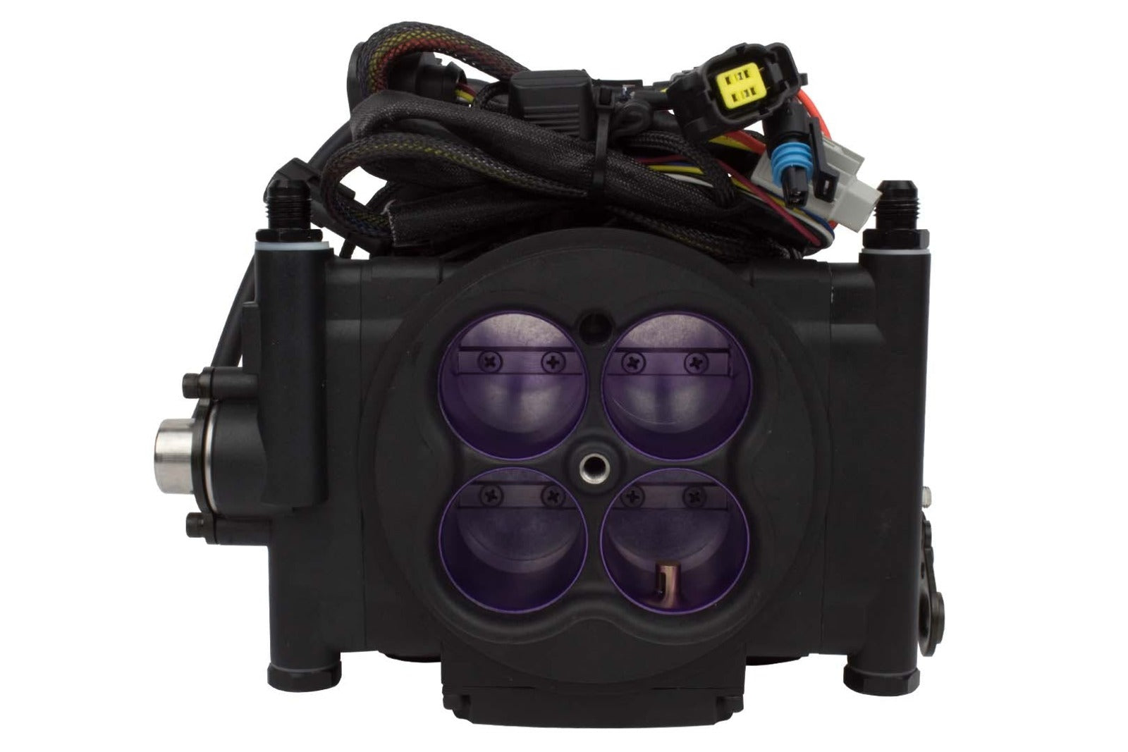 FiTech 30008 Meanstreet Series EFI System Kit (Matte Black, 800 HP)