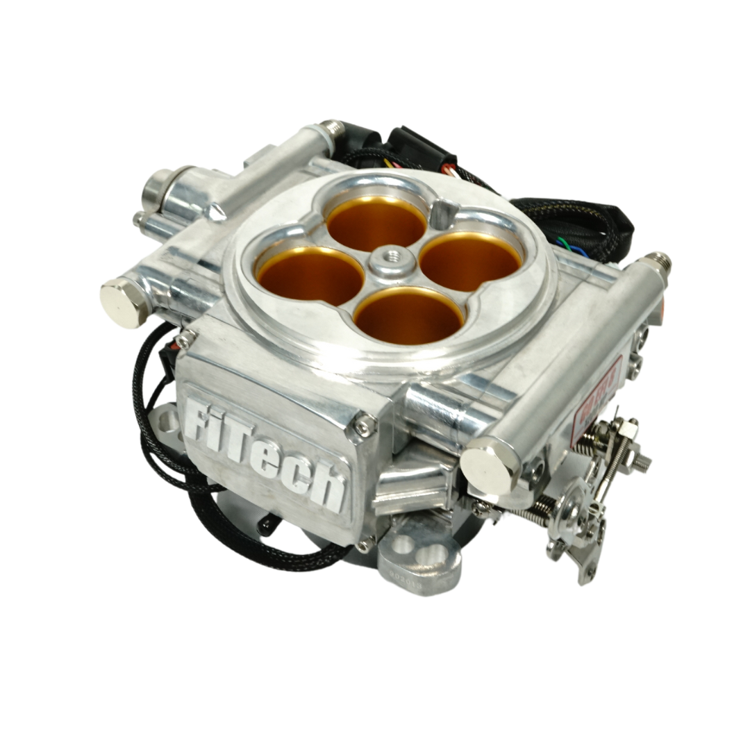 FiTech 30013 Go EFI 8 1200 HP Bright Aluminum Finish System