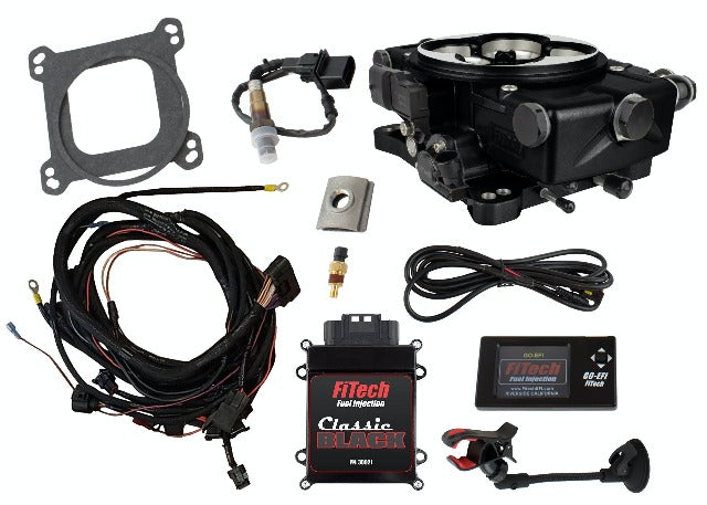 FiTech 30021 Go EFI Classic Black 550 HP External ECU
