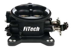 FiTech 30032 UNIVERSAL 4150 4BBL Throttle Body Black