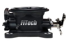 FiTech 30034 Universal 4150 4BBL Throttle Body Black finish TMAP Sensor