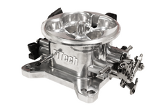 FiTech 30035 Universal 4150 4BBL Throttle Body Brilliant finish TMAP sensor